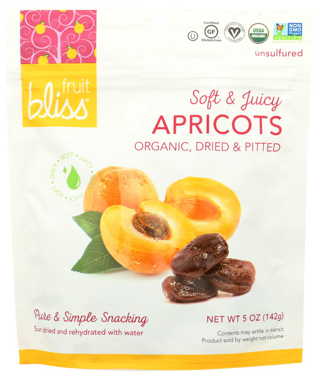 OG1 FRT BLISS APRICOTS ( 6 X 5 OZ )