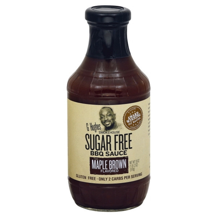 G HUGHES MPL BBQ SCE SF ( 6 X 18 OZ )