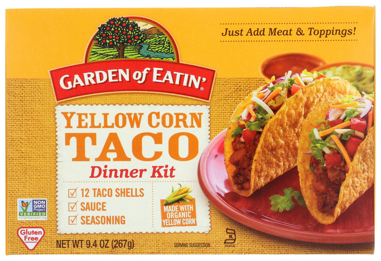 OG3 GOE YLW CRN TACO KIT ( 12 X 9.4 OZ )