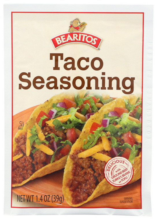 OG2 SEASONING TACO ( 12 X 1.4 OZ )