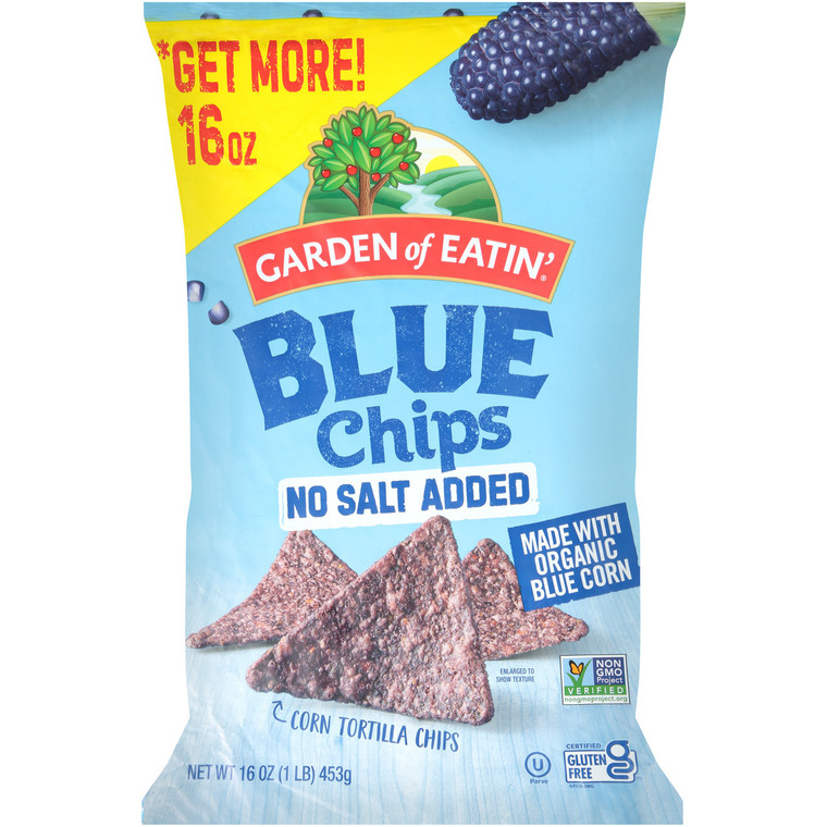 OG3 GOE BLU TORT CHP NSA ( 12 X 16 OZ )