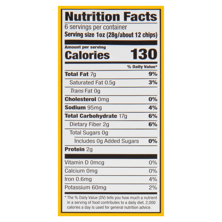 OG3 GOE YELLOW CORN CHIP ( 12 X 5.5 OZ )