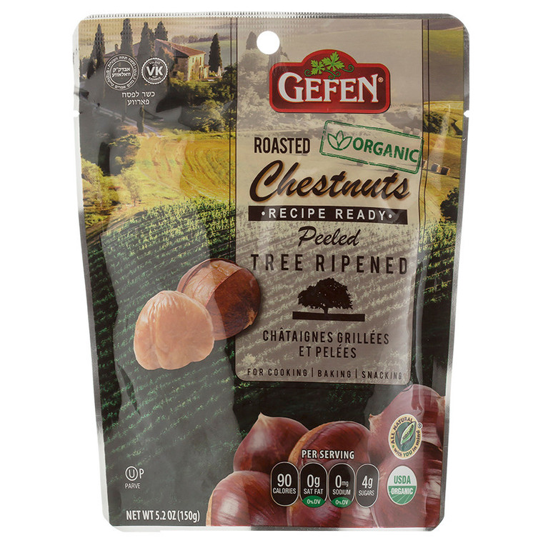 GEFEN CHESTNUTS RSTD WHL ( 12 X 5.2 OZ )