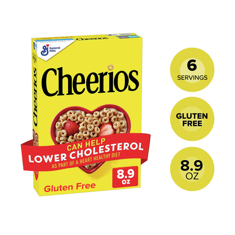 GEN MILL CHEERIOS ( 12 X 8.9 OZ )