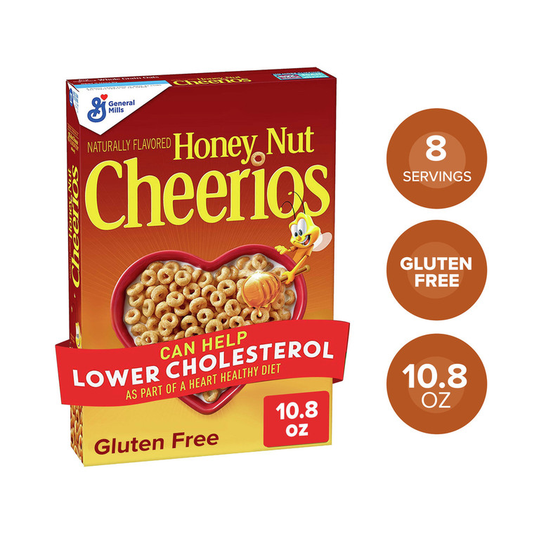 GEN MILL HNY NUT CHEERIO ( 12 X 10.8 OZ )