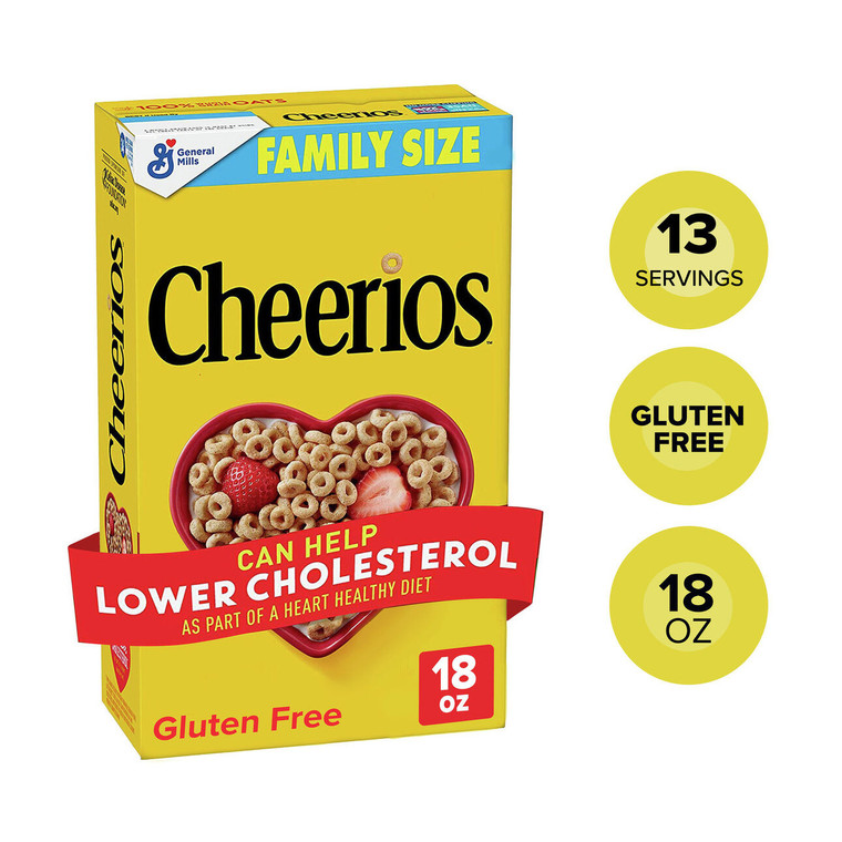 GEN MILL CHEERIOS OAT ( 10 X 18 OZ )