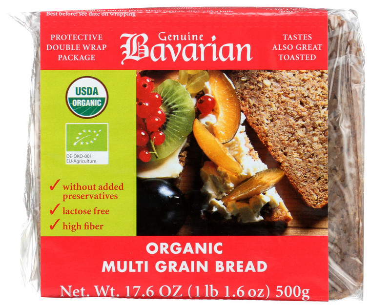 PG2 BAV MULTI GRAIN BRD ( 6 X 17.6 OZ )
