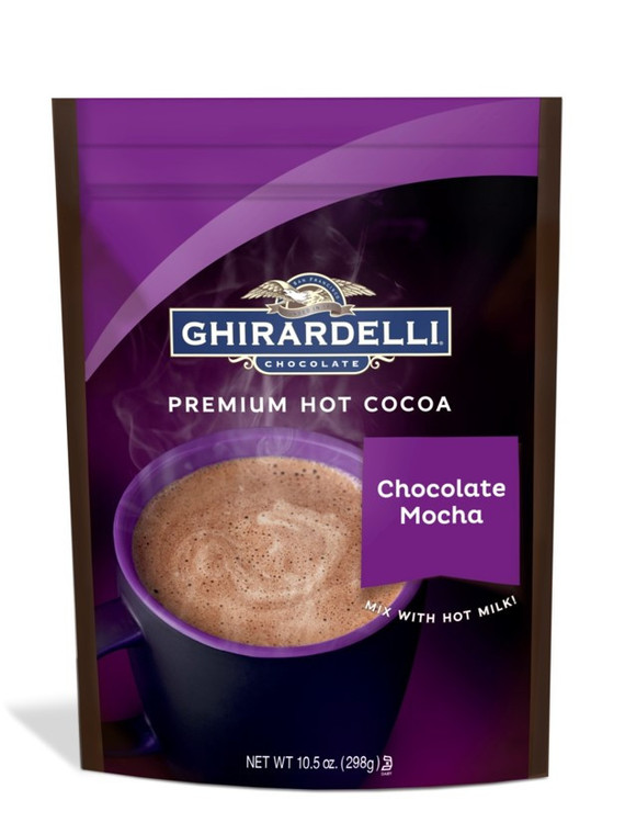 GHIRARDELLI CHOCOLATE MOCHA COCOA ( 6X10.5OZ )