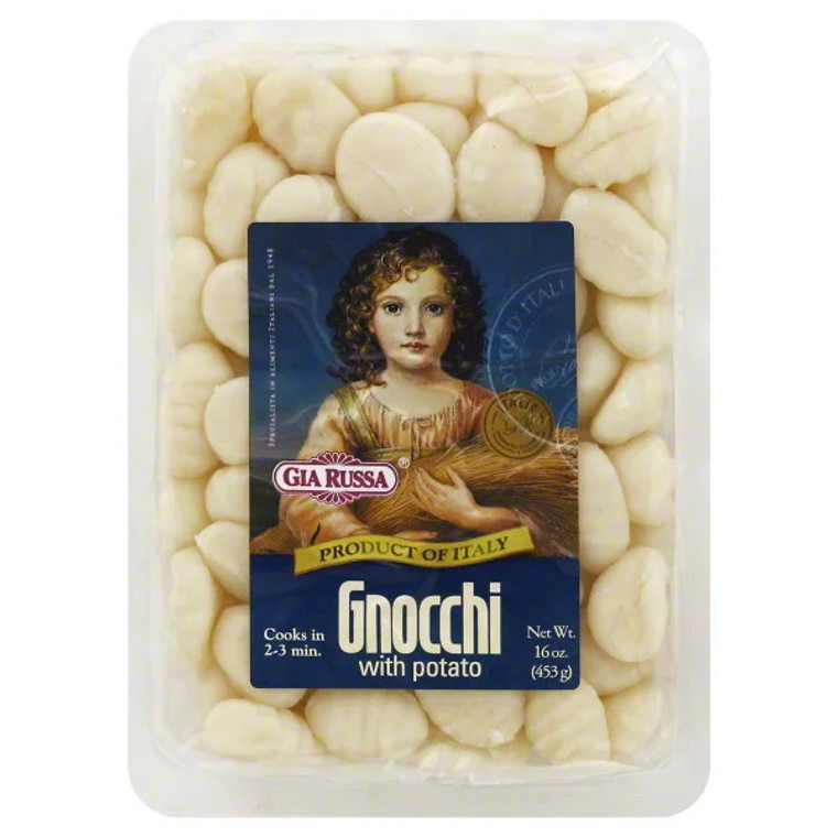 GIA RUSSA GNOCCHI WITH POTATO ( 12X16OZ )