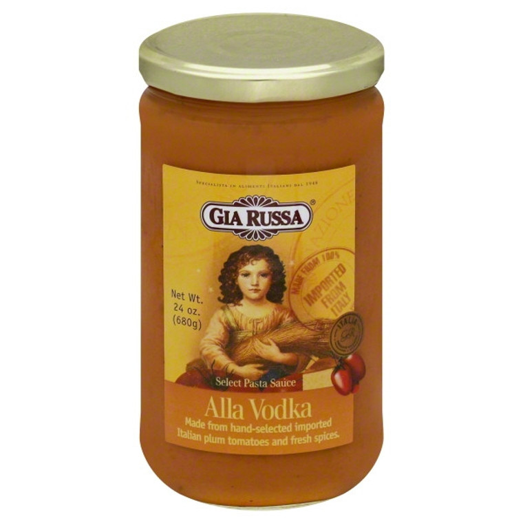 GIA ALLA VODKA SAUCE ( 6 X 24 OZ )