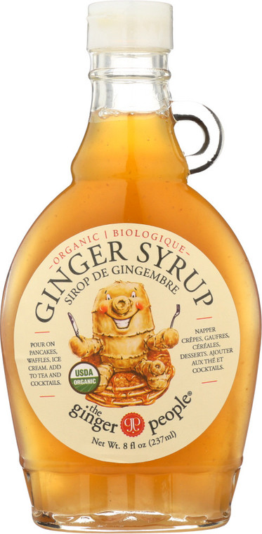 OG2 GP GINGER SYRUP ( 12 X 8 OZ )