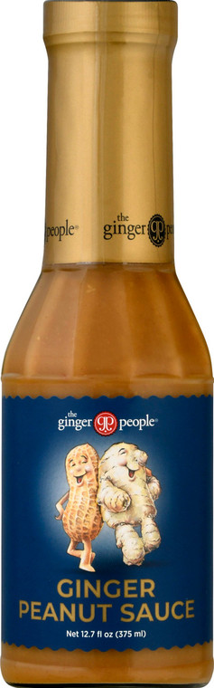 GINGER PEOPLE GINGER PEANUT SAUCE ( 12X12.7 OZ )