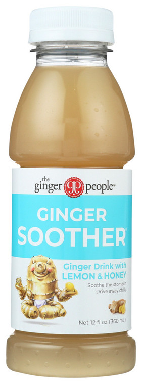GINGER PEOPLE GINGER SOOTHER ( 24X12 OZ )