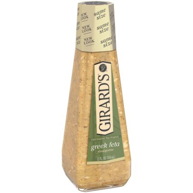 GIRARD GREEK FETA VNGRTE ( 6 X 12 OZ )