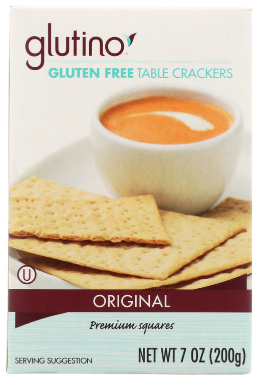 GLUTINO TABLE CRACKERS ( 12X7OZ )