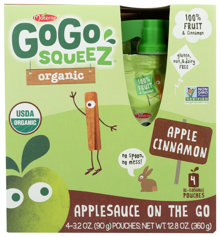 OG1 GOGO SQZ APPLE CIN ( 12 X 4 PACK )