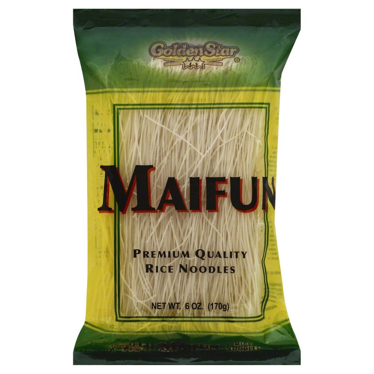 GOLDEN STAR MAIFUN RICE NOODLES ( 8X6OZ )