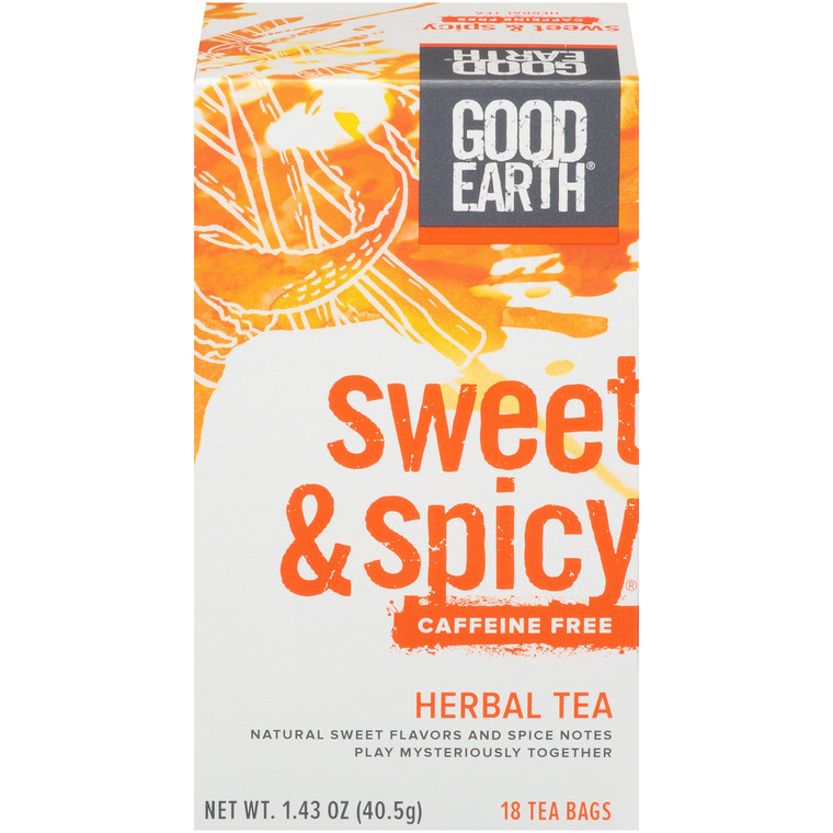 GOOD EARTH TEAS ORIGINAL CAF FREE TEA ( 6X18BAG )