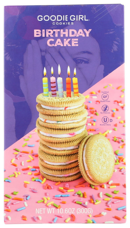 GOODIE BRTHDAY CAKE CKIE ( 6 X 10.6 OZ )