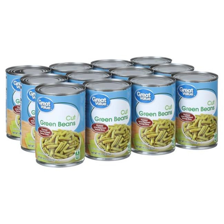 OG2 GVO CUT GREEN BEANS ( 12 X 14.5 OZ )