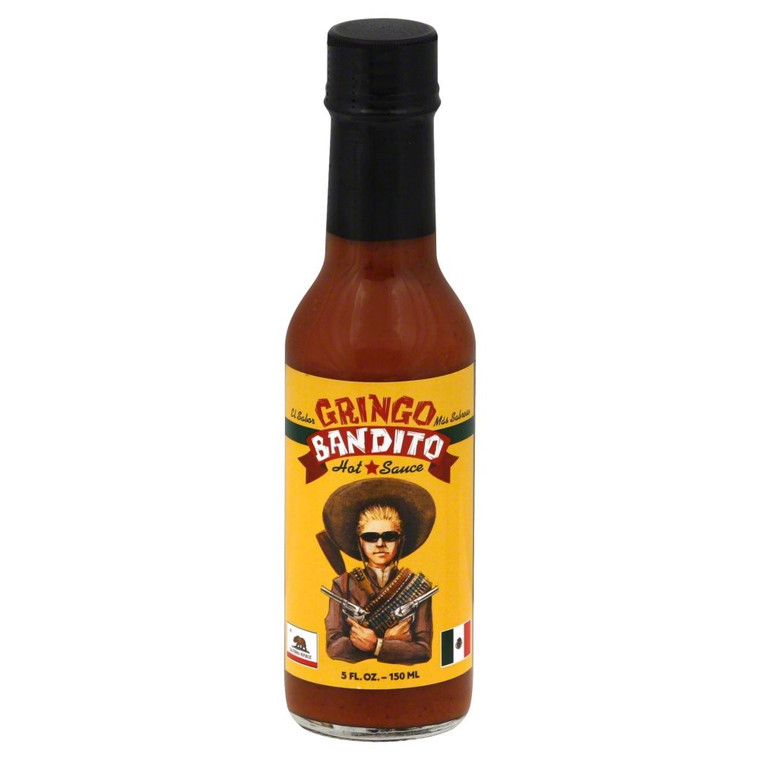 GRINGO HOT SAUCE SML BTL ( 12 X 5 OZ )