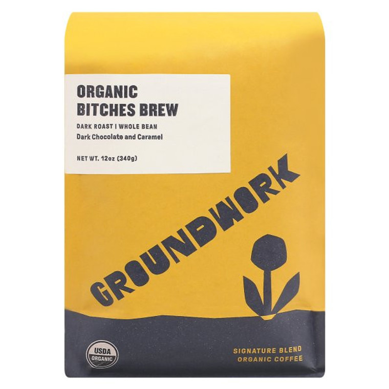 OG1 GRWRK BTCHS BRW BLND ( 6 X 12 OZ )