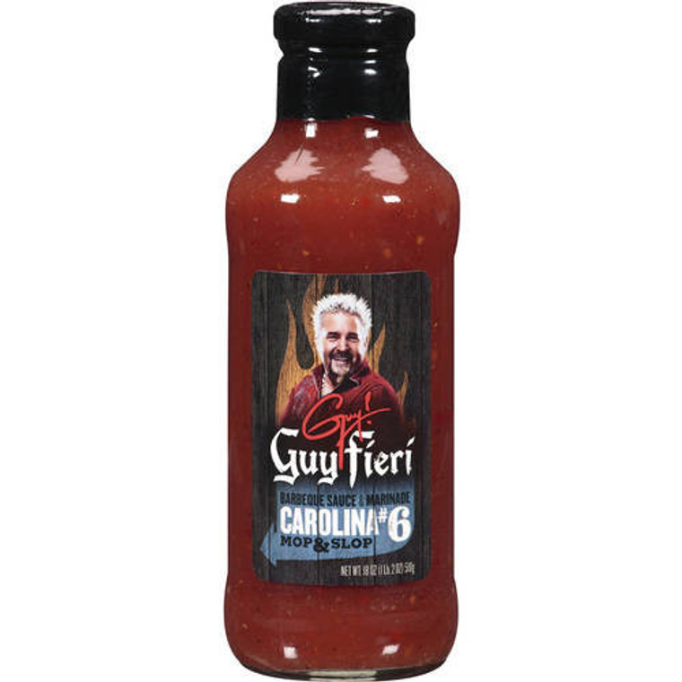 GUY F CAROLINA#6 BBQ SCE ( 6 X 18 OZ )