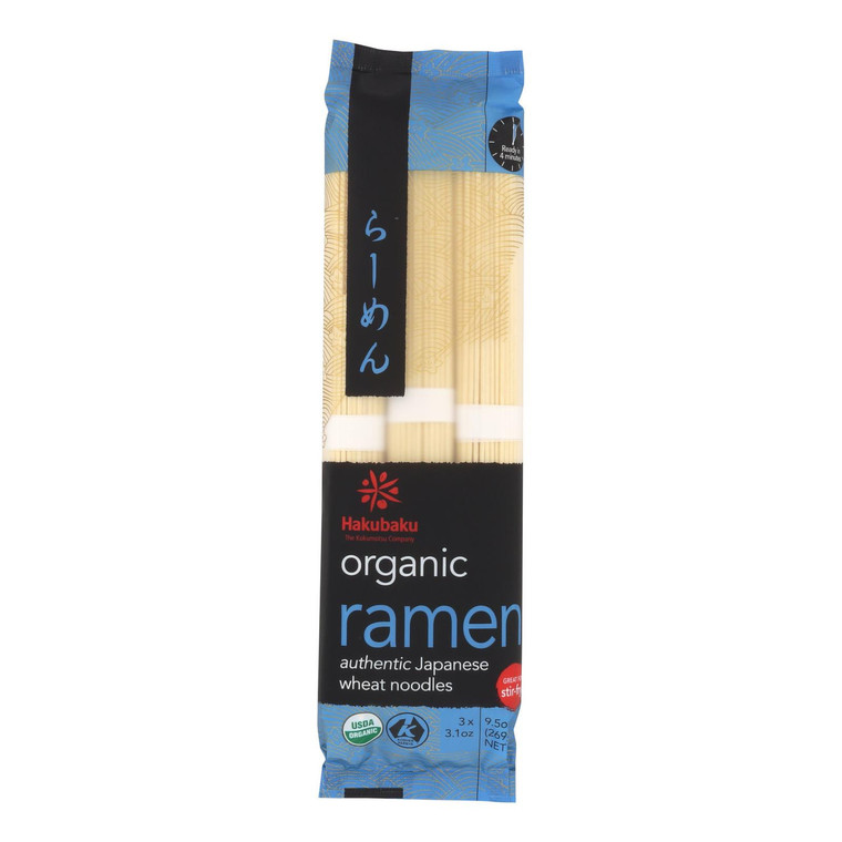 HAKUBAKU RAMEN NOODLES ( 8X9.52OZ )