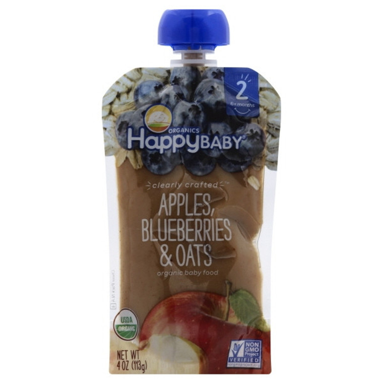 OG2 H B CC APL BLUE OATS ( 16 X 4 OZ )