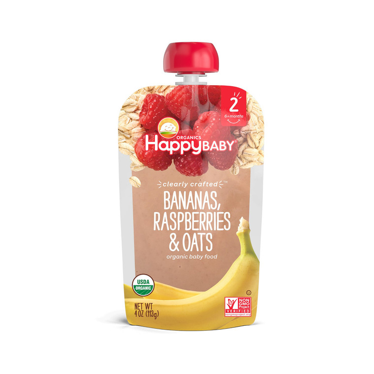 OG2 H B BANANA RASP OATS ( 16 X 4 OZ )