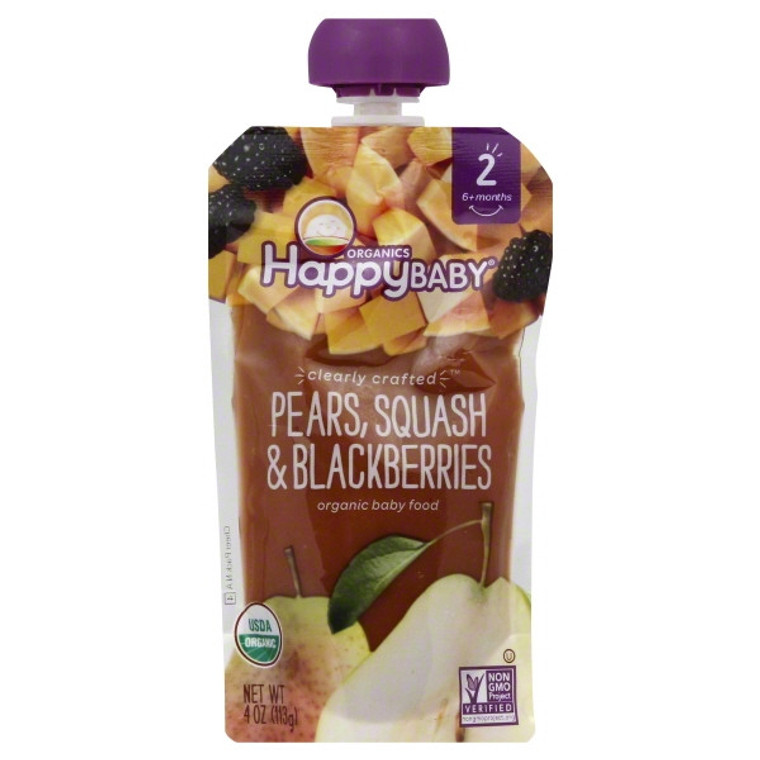 OG2 H B PEAR SQSH BLKBRY ( 16 X 4 OZ )