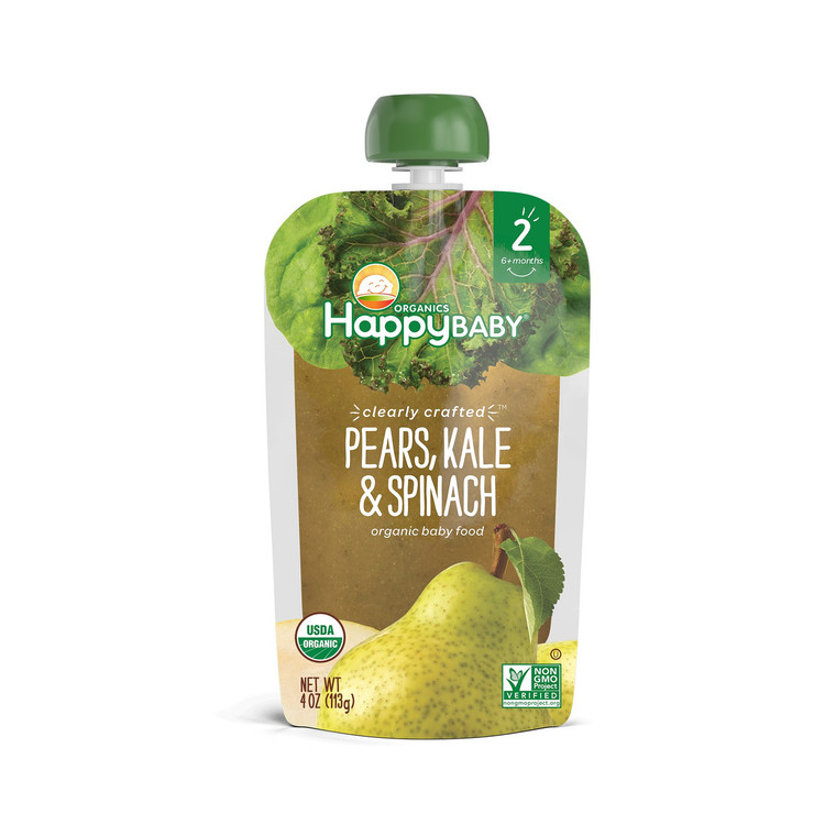 OG2 H B PEAR KALE SPIN ( 16 X 4 OZ )