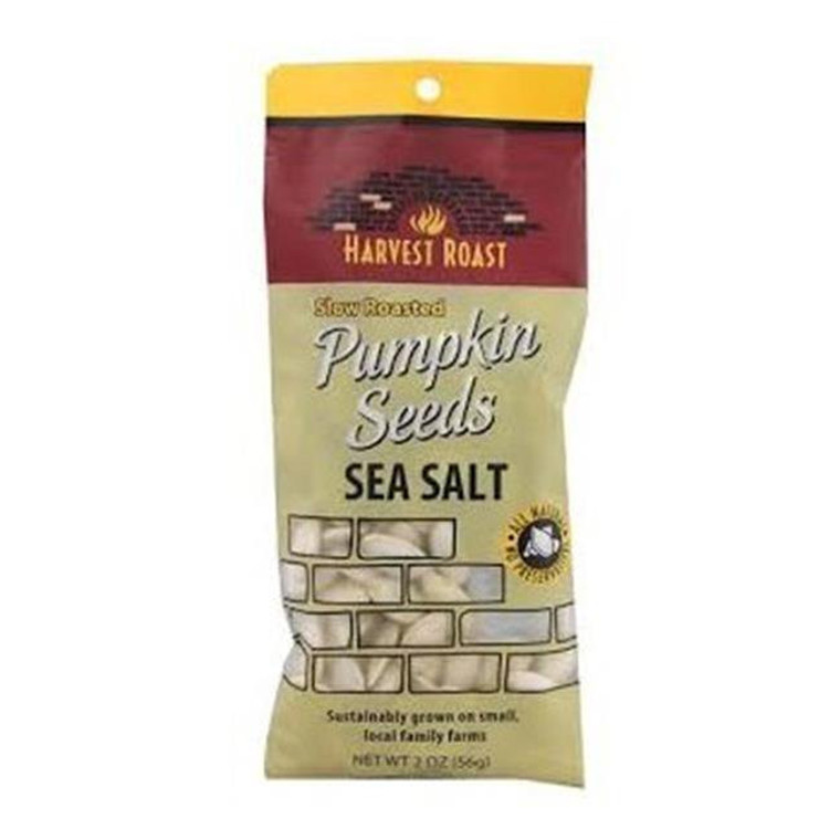 HARVEST ROAST PUMPKIN SEEDS SEA SALT ( 12X2 OZ )