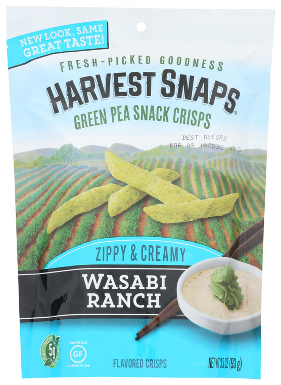 CALBEE SNAP CRISP WSBI RAN ( 12X3.3OZ )