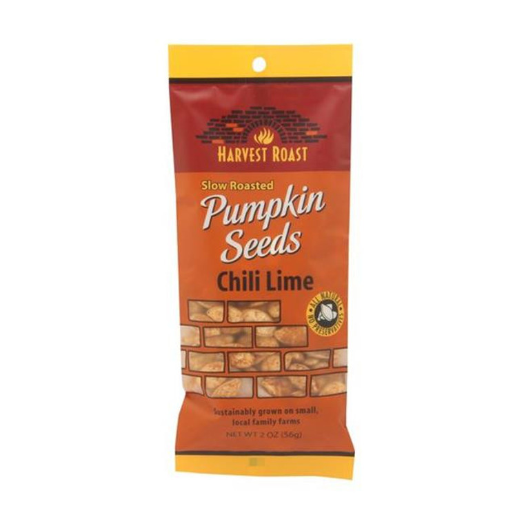 HARVEST ROAST CHILI LIME PUMPKIN SEEDS ( 12X2 OZ )