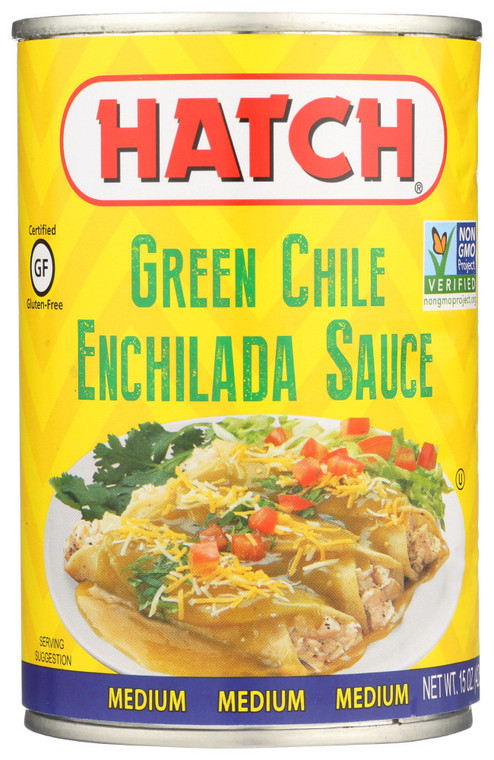 HATCH GRN MED ENCHIL SCE ( 12X15.00 )