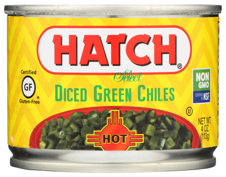 HATCH GRN CHILE DCD HOT ( 24X4.00 )