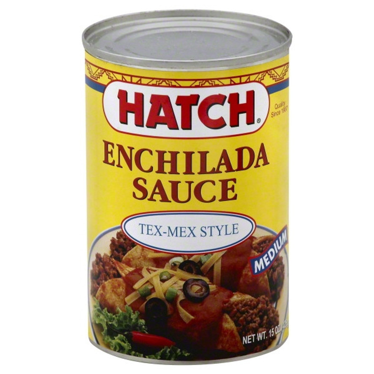 HATCH FARMS TEX-MEX ENCHILADA SAUCE MEDIUM ( 12X14 OZ )