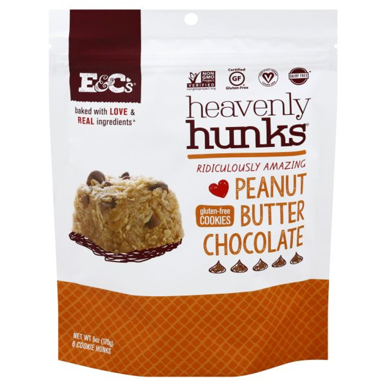 HVNLY HNK PBTR CHOCOLATE ( 6 X 6 OZ )