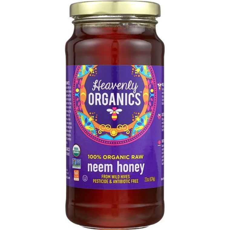 OG1 HO RAW NEEM HONEY ( 6 X 22 OZ )