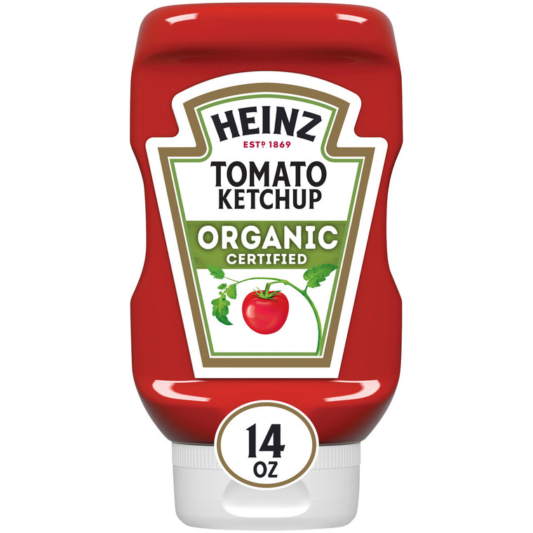 HEINZ ORGANIC TOMATO KETCHUP ( 6X14 OZ )