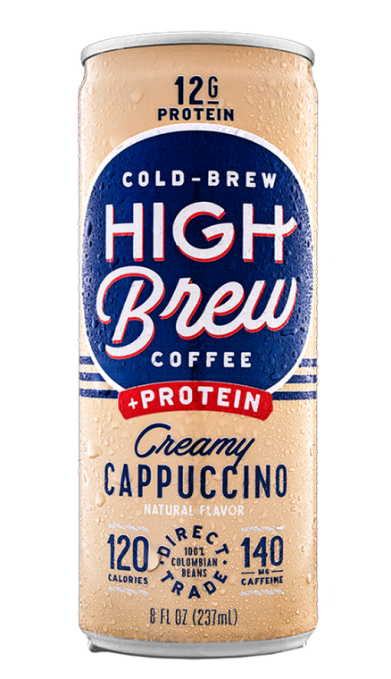 HIGH COFF CRMY CAPP PRTN ( 12 X 8 OZ )