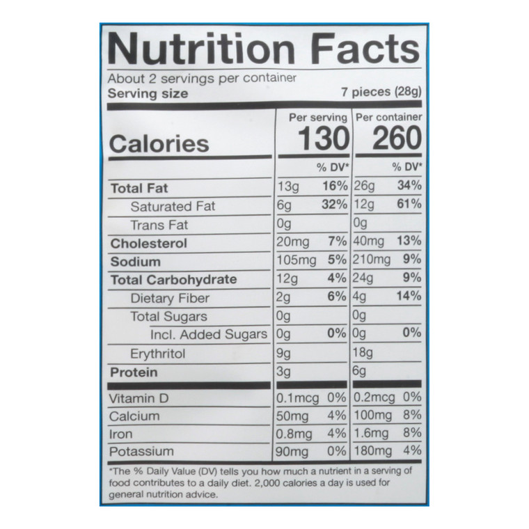 HKS KETO CHOC CHIP CKY ( 6 X 2 OZ )