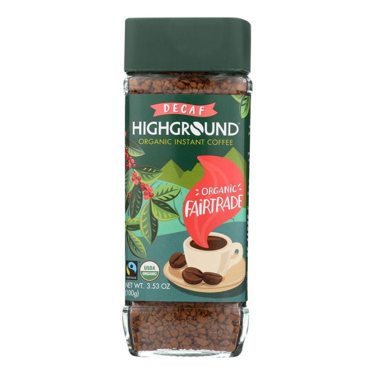 OG2 HGHGRD INST COFF DCF ( 6 X 3.53 OZ )
