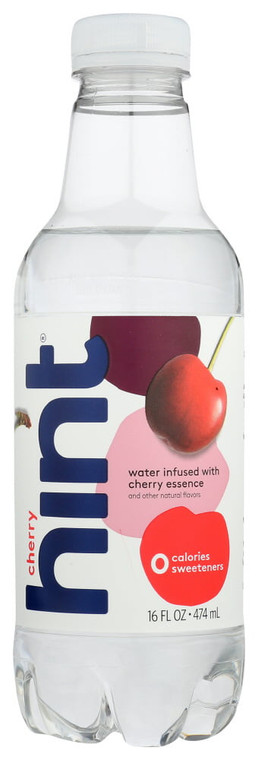 HINT CHERRY WATER ( 12 X 16 OZ )