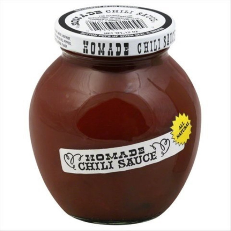 HOMEMADE CHILI SAUCE ( 12 X 12 OZ )