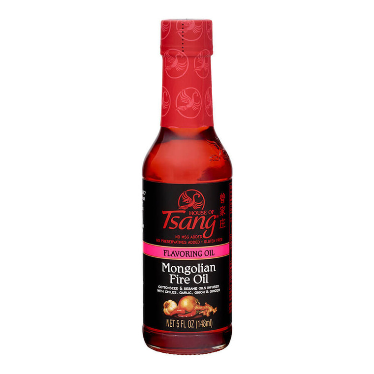 HOUSE OF TSANG MONGOLIAN FIRE OIL ( 12X5OZ )