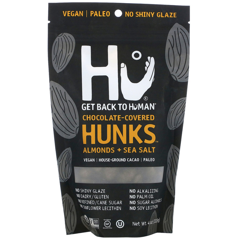 OG1 HU HUNKS CHOC ALM/SS ( 6 X 4 OZ )