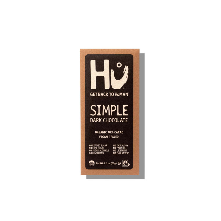 OG2 HU DRK CHOC BAR SMPL ( 12X2.10 )