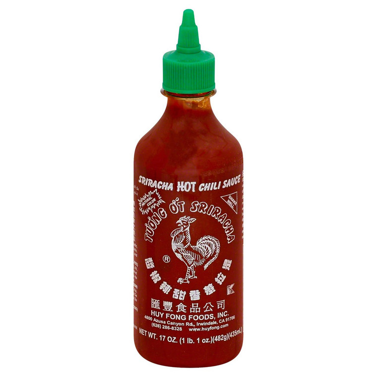 HUY FONG SRIRACHA HT CHLI SAUCE ( 12X17OZ )